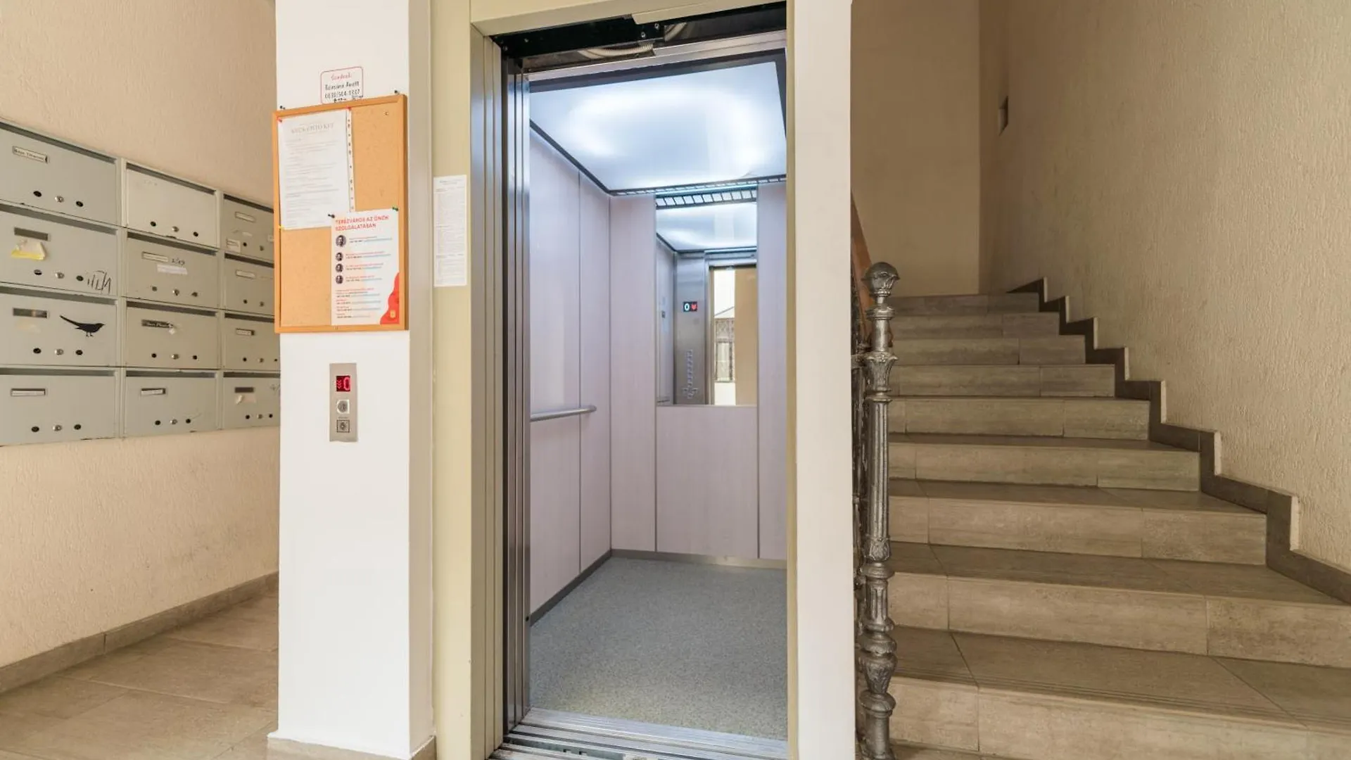 Miami Vice Apartment With Balcony Budapest Hungary